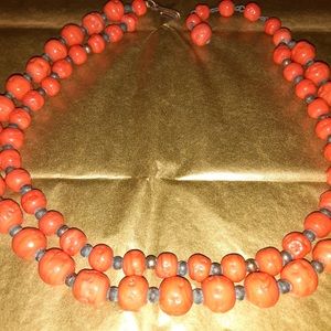Coral necklace